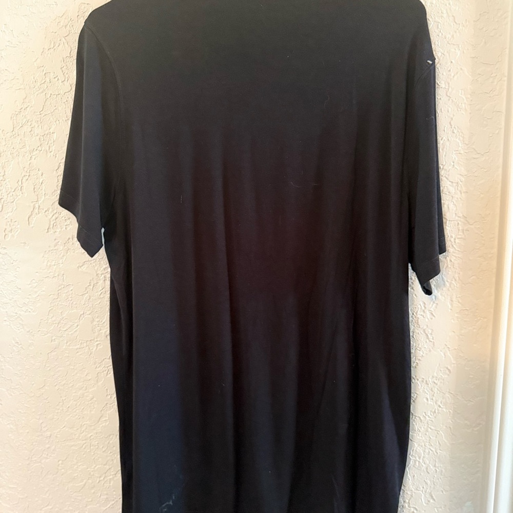 Classic Black Short Sleeve Tee